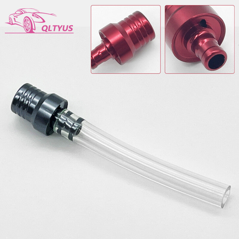 Motorcycle Gas CAP VENT Tank Fuel Air Breather Valve Hose Tube Dirt Bike ATV