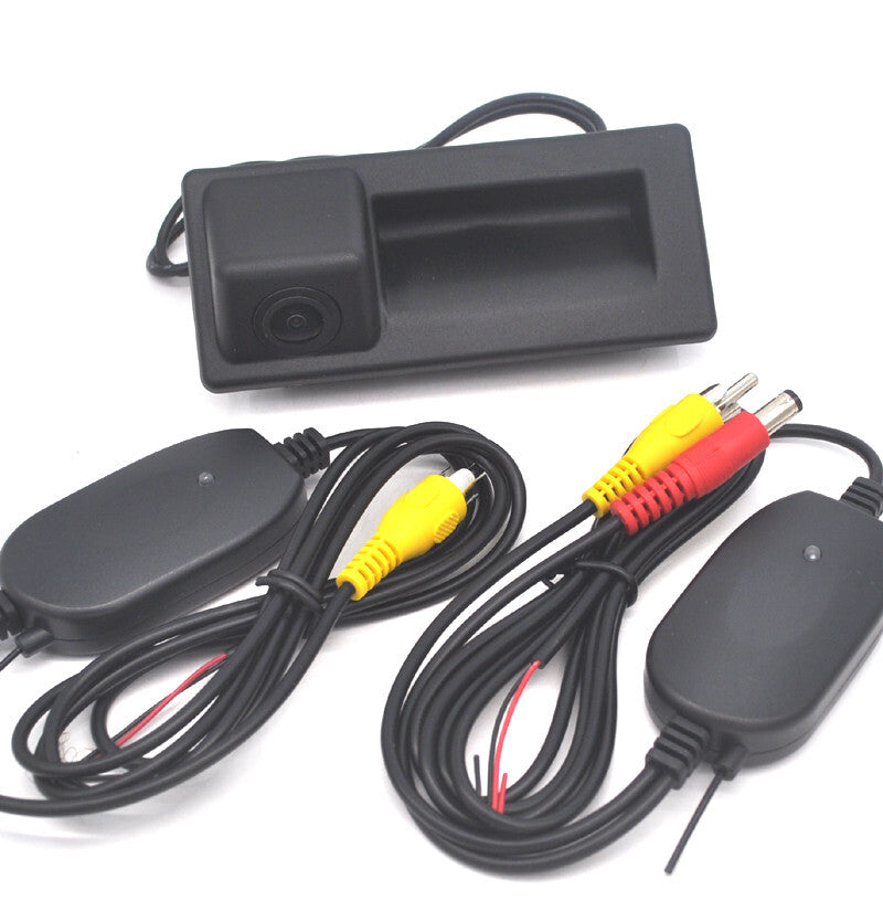 Wireless Trunk handle Parking backup reverse Camera for Audi A4 B9 8W 2017-2021