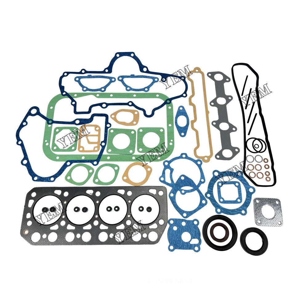 K4E Overhaul Gasket Kit for Mitsubishi Engine for Mitsubishi Gasket Kit
