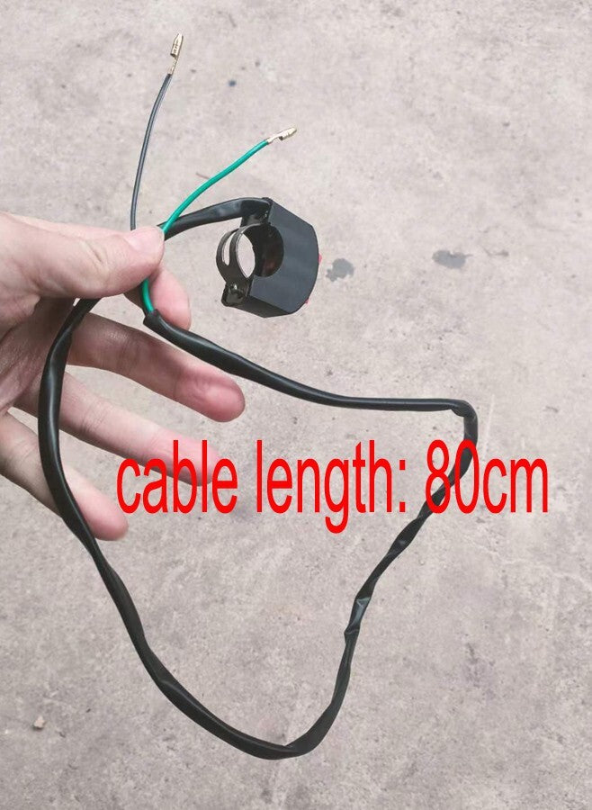 2pcs 12V 7/8 Motorcycle Handlebar Kill ON-OFF Switch For SCOOTER ATV DIRT BIKE