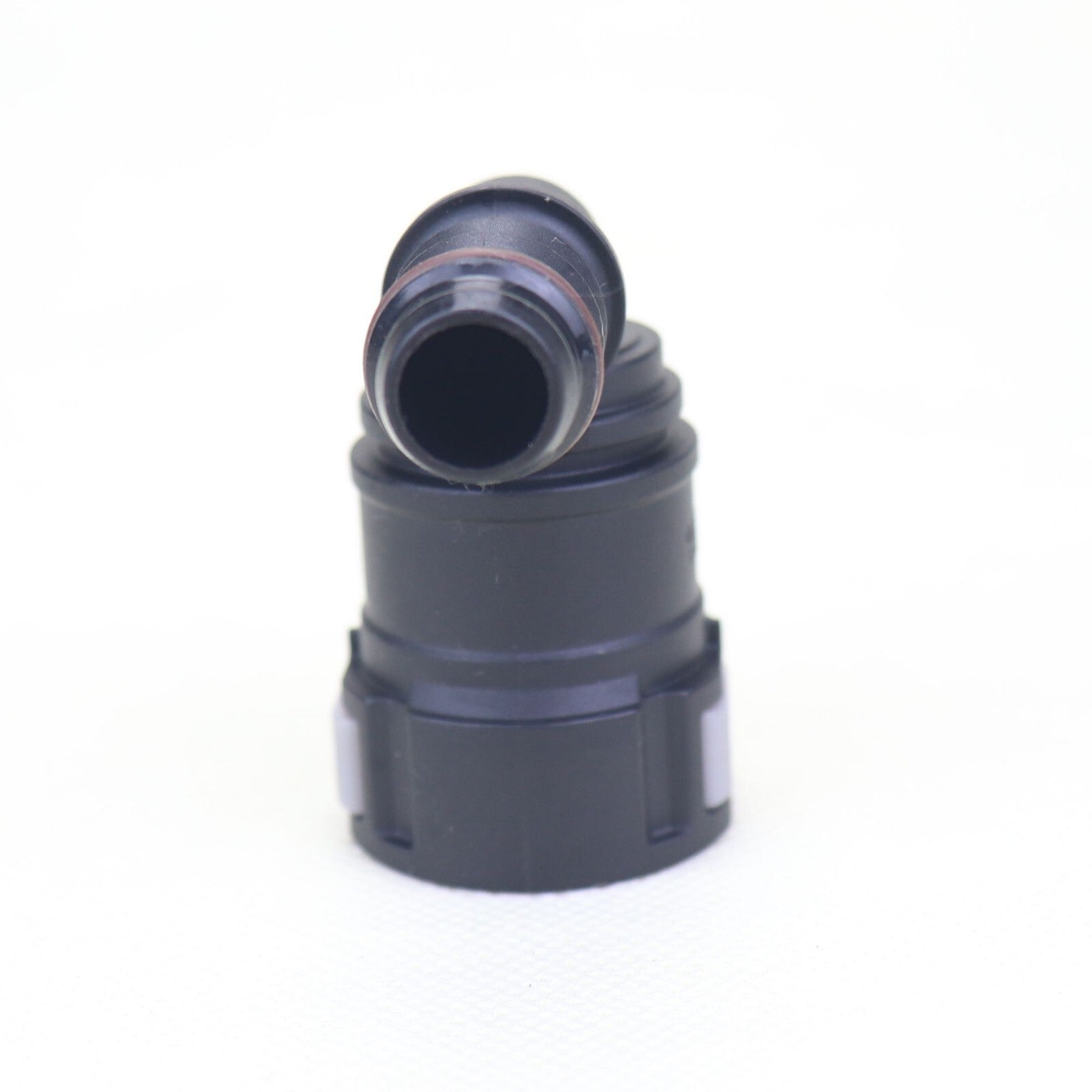 1PCS 90 Deg Elbow 15.82mm Fuel Line Quick Release Connector Nylon Hose ID 1/2