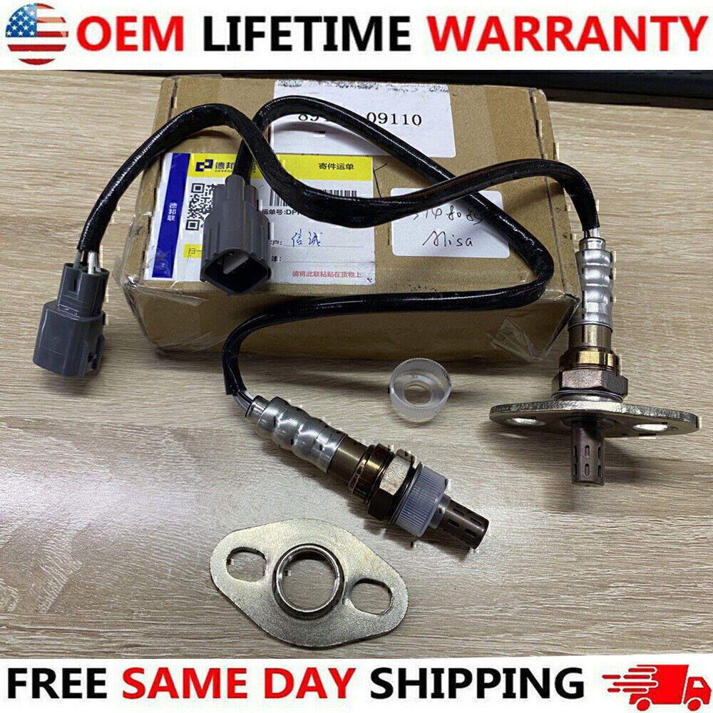 (2) O2 Oxygen Sensors Downstream for Toyota 4Runner Pickup Tundra Tacom