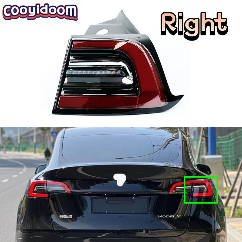 1Pcs LED Tail Lamp Outer Rear Right Light for Tesla Model 3 Y 2017-2023