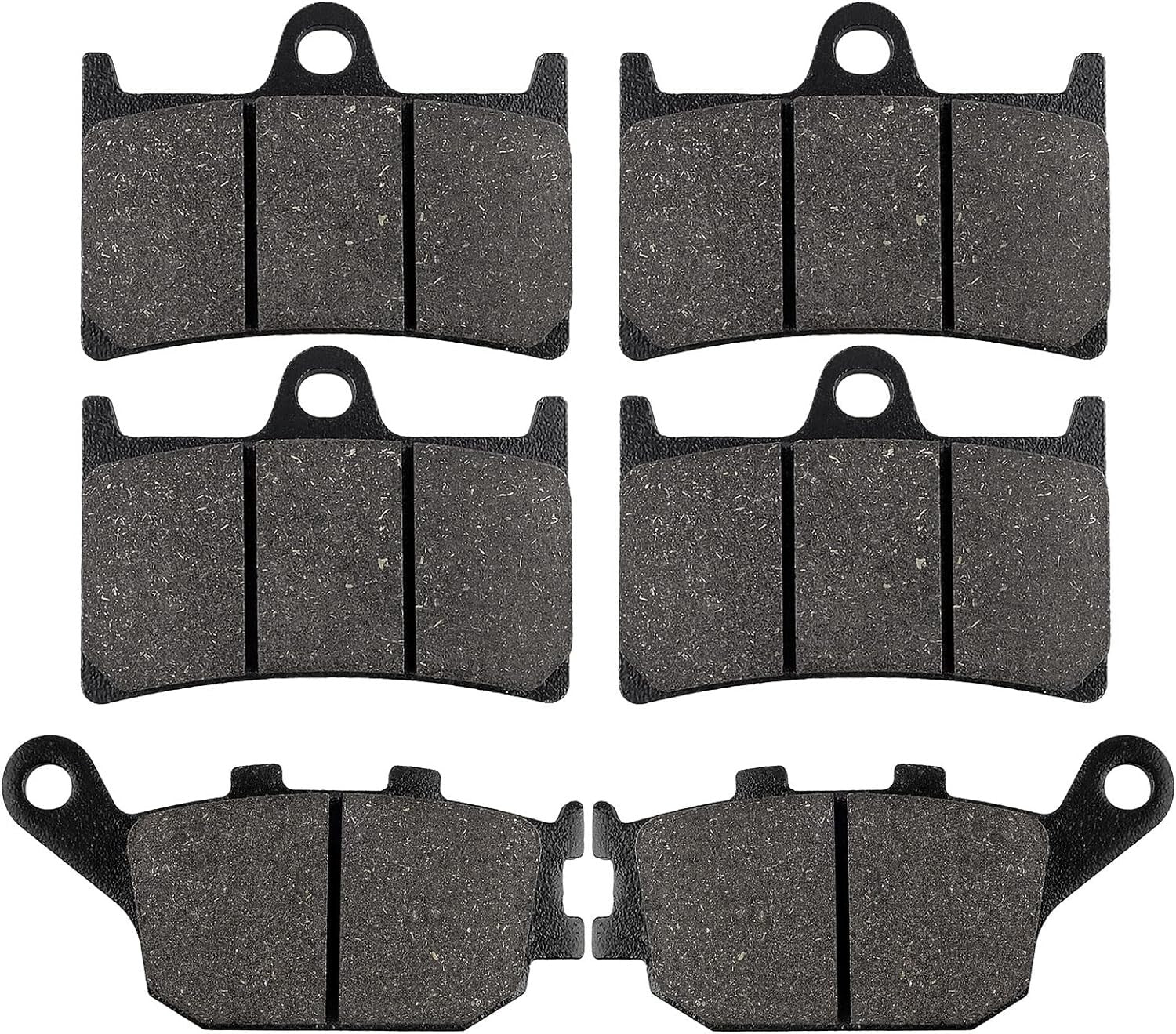 Brake Pads Fit for Yamaha FZ1 FZ8 YZF MT09 FZ07 FZ09 FZ8 YRZR7 XSR07 XSR09 2003-2023