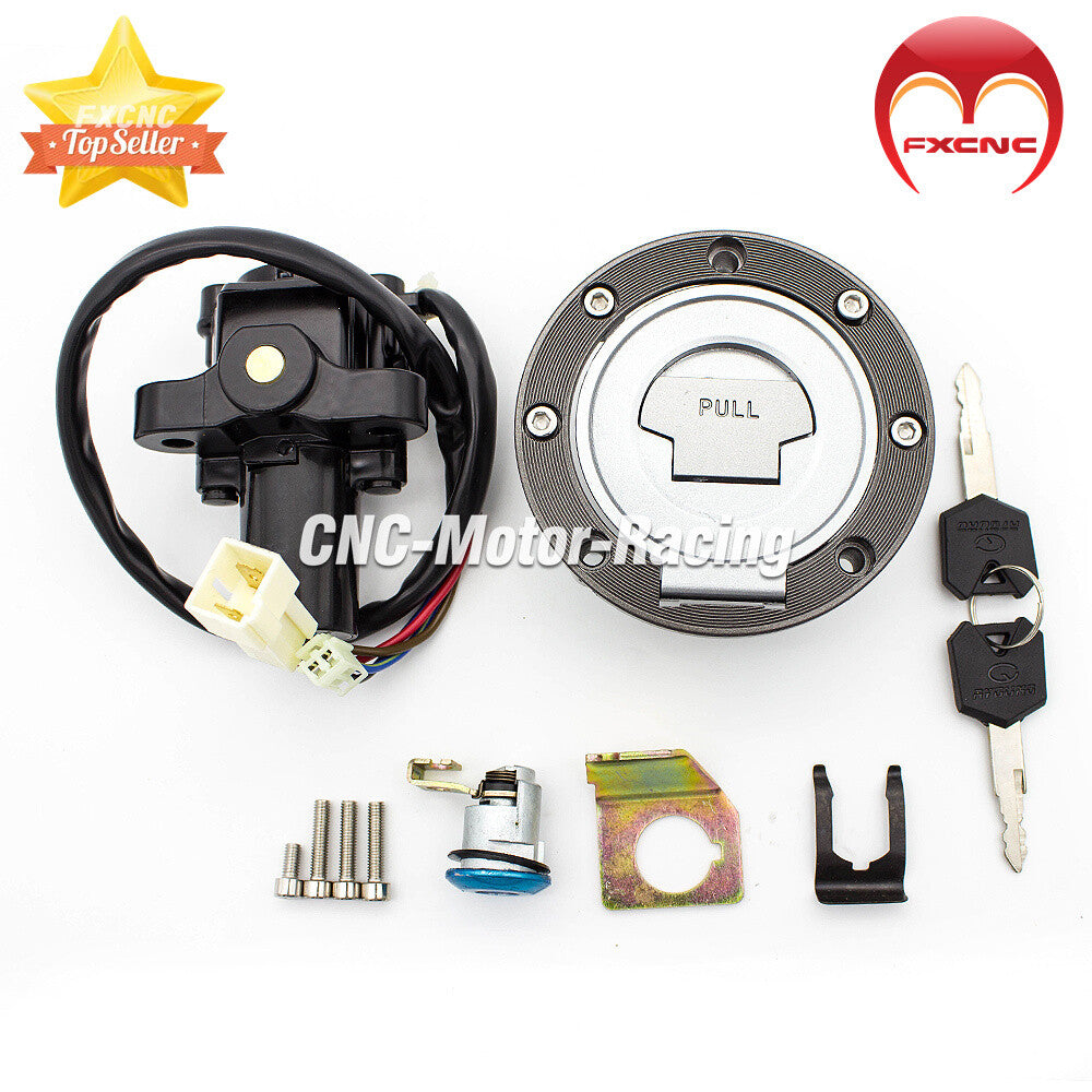 Suitable for Yamaha YZF R1 1998-2012 2011 2010 2009 2008 2007 Ignition switch barrel key