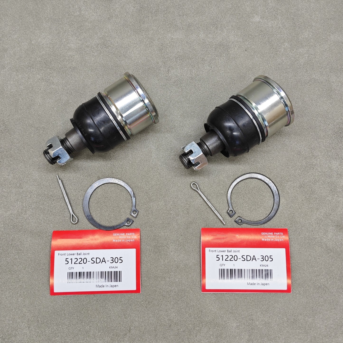 new 2X front lower ball joint 51220-SDA-305 for 2004-2008 for Acura TL TSX