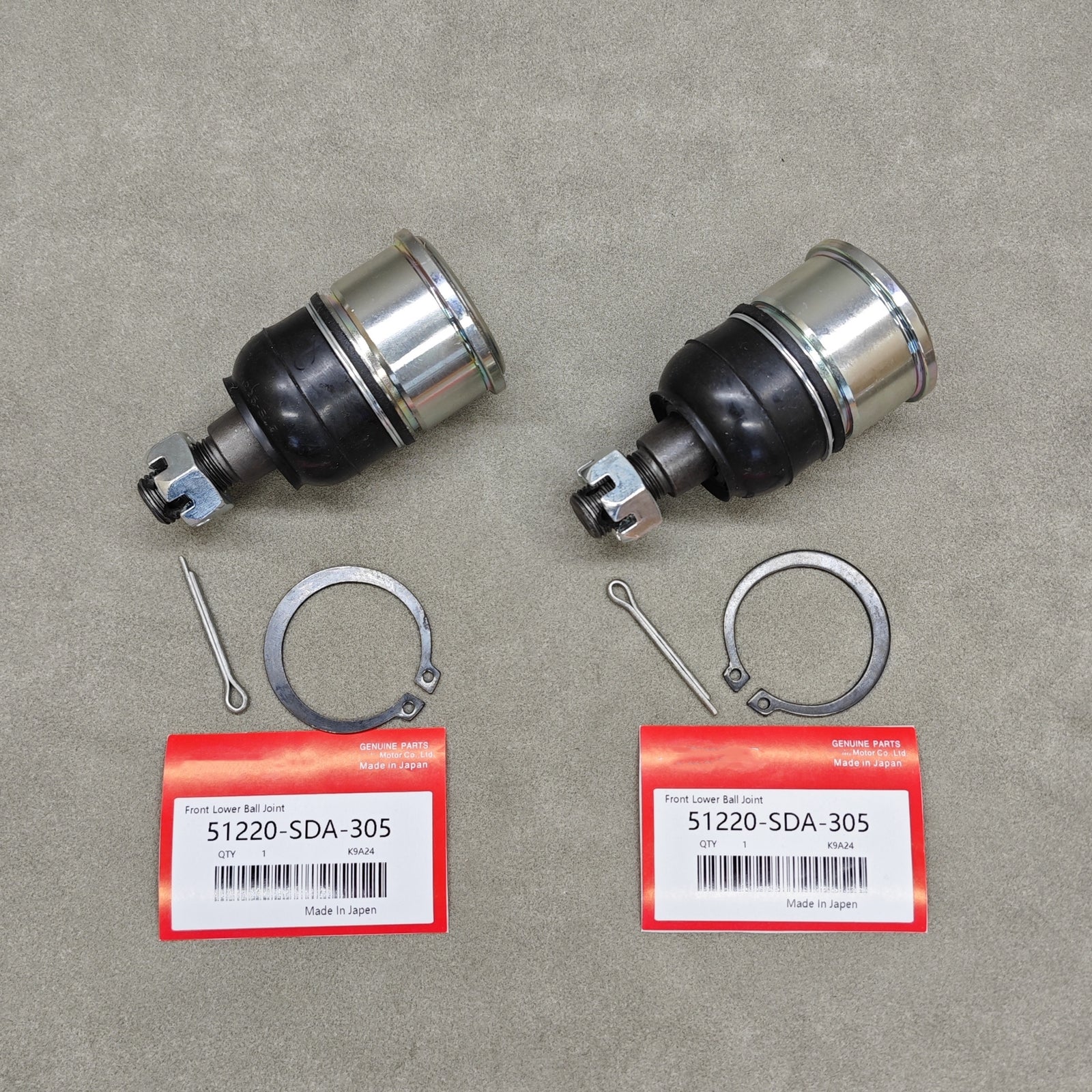 new 2X front lower ball joint 51220-SDA-305 for 2004-2008 for Acura TL TSX