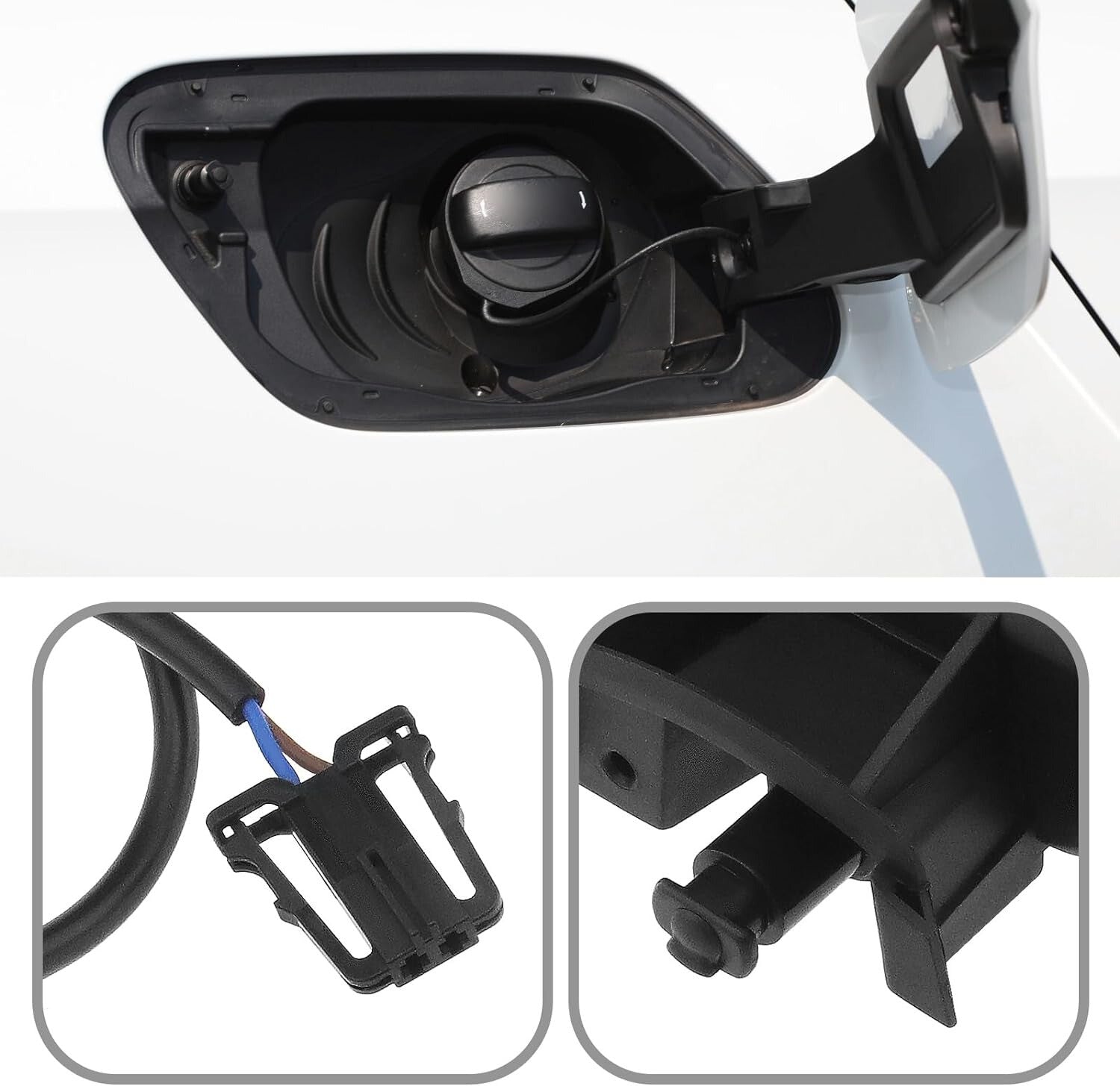 New Fuel Filler Door Lock Actuator Fit for VW for GOLF GTI for JETTA for PASSAT 5C6810773B