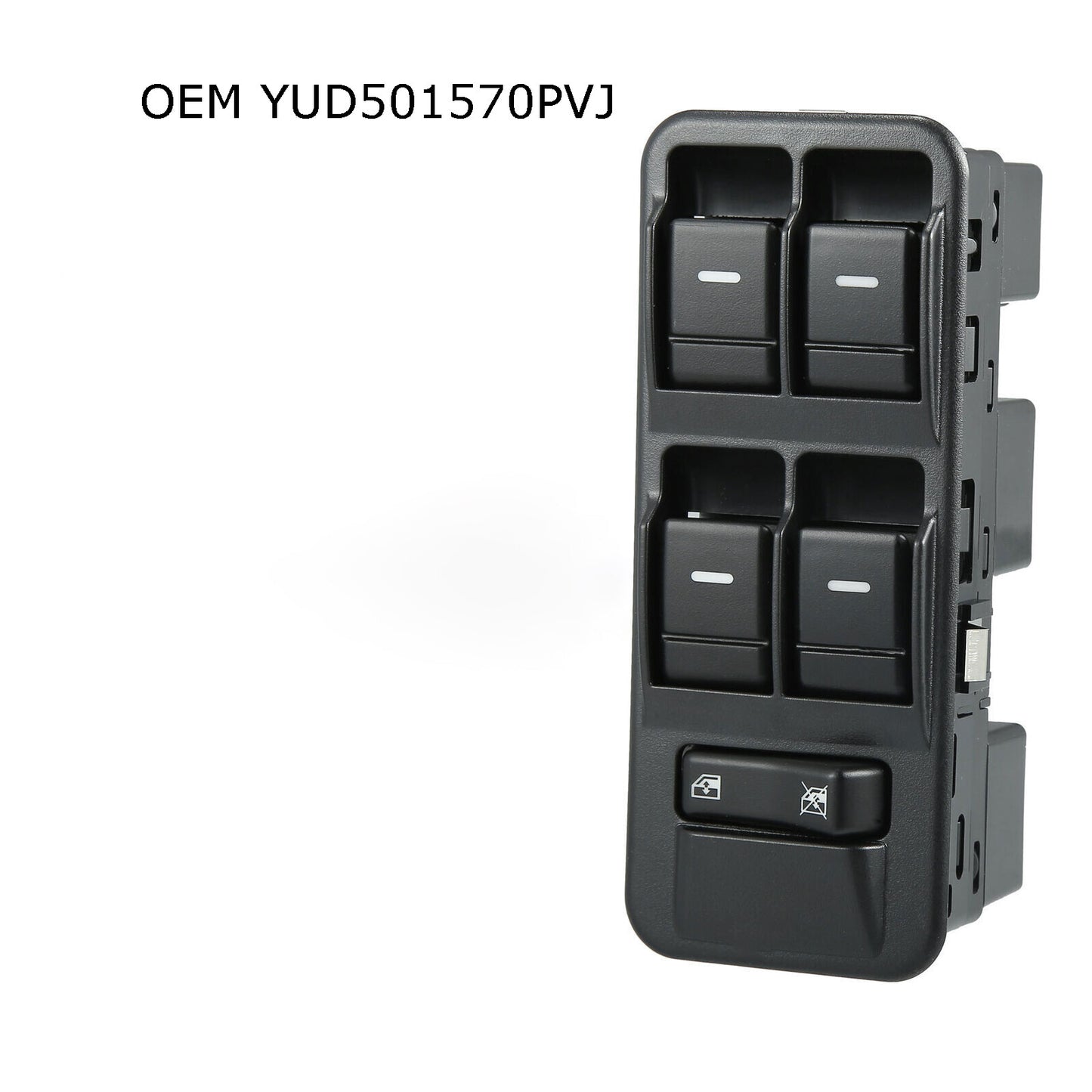 for Land Rover LR3 05-09 YUD501570PVJ Power Window Control Switch Front Left NEW