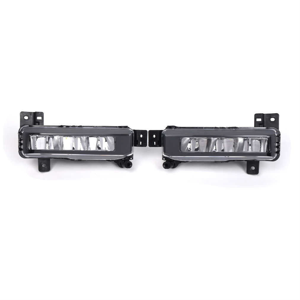 Pair of LED fog lights for front bumper of for BMW X7 G07 2019 - 2022