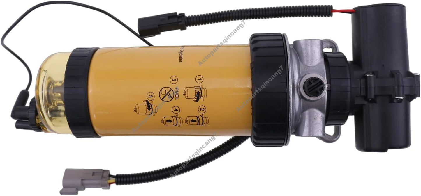 Fuel Pump Fuel Filter Assembly 228-9129 for Caterpillar Engine 3054 Loader 414E