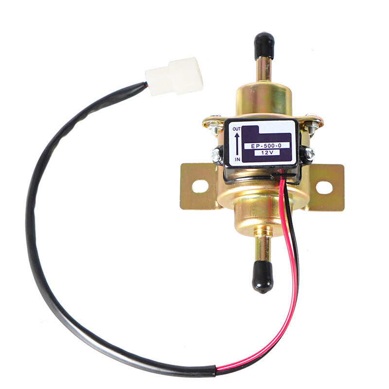 Electric Fuel Pump 12V Diesel For Kubota Yanmar Cub Cadet EP-500-0 15231-52030