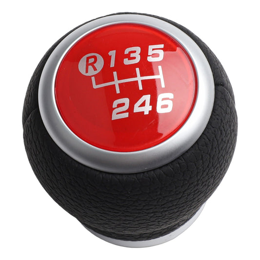 6 Speed Manual Gear Shift Knob Red for BRZ for Toyota 86 for SCION -S 13-20
