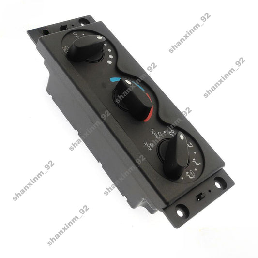 AC Control Head Assembly Fit For 2011-2020 Late for Navistar Prostar Truck 3827580C1