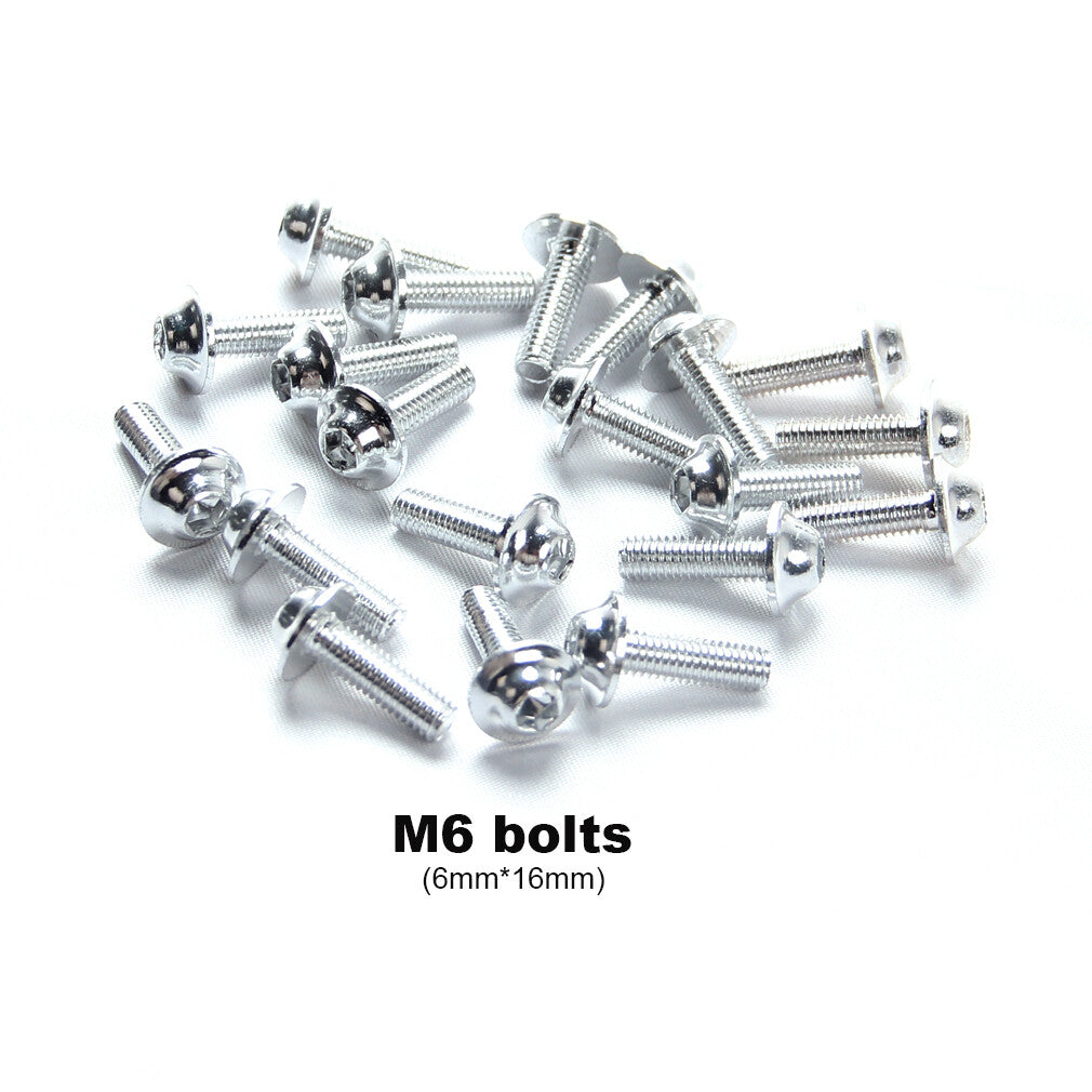 Complete Fairing Bolt Screws Kit For Honde VFR750 VFR800/F VFR1200X / F