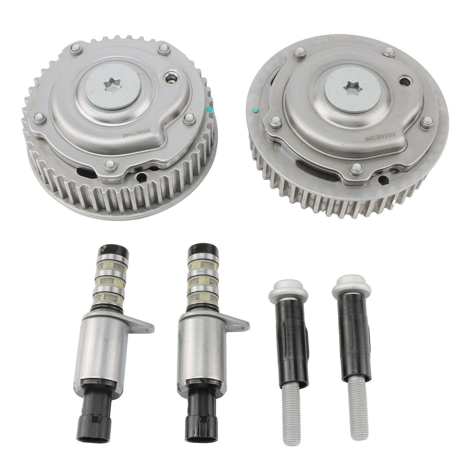 55567048 New intake and exhaust camshaft adjusters for Chevrolet SONIC 12992410