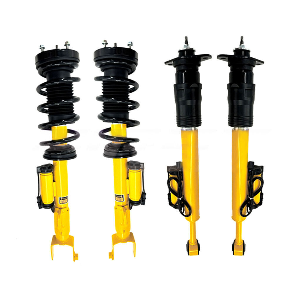 Two rear L&R shock absorber struts suitable for BMW 3 Series and 4 Series F30, F31, F32, 328i, 430i, and 440i (12-18-)