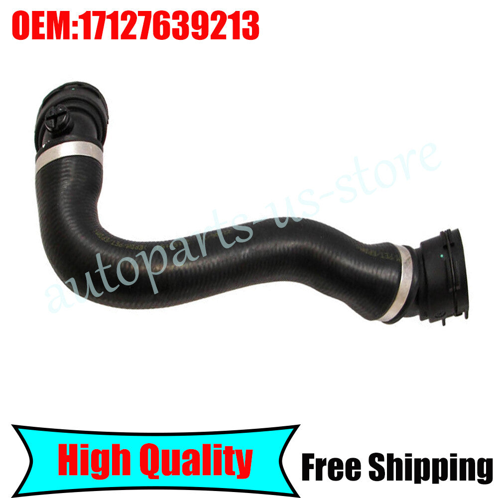 New Lower Radiator Coolant Hose for BMW X3 X4 13-17 17127639213