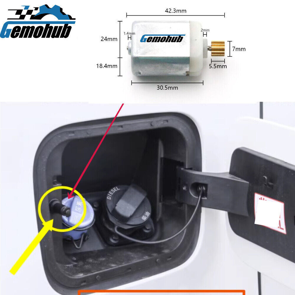 3B0939781 Fuel Door Opener Lock Release Actuator motor For 2003-2013 for Audi A3 8P