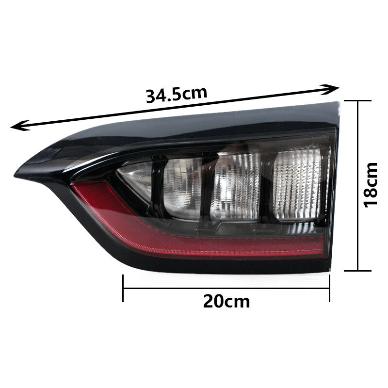 Left inner rear LED taillight brake stop light applicable to for Jeep Cherokee 2019 2020 2021