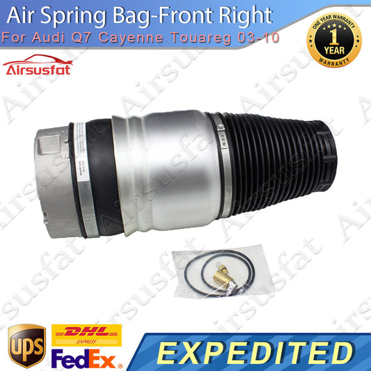 for Audi Q7 for Cayenne for VW Touareg 2003-2010 Front Right Air Suspension Spring Bag