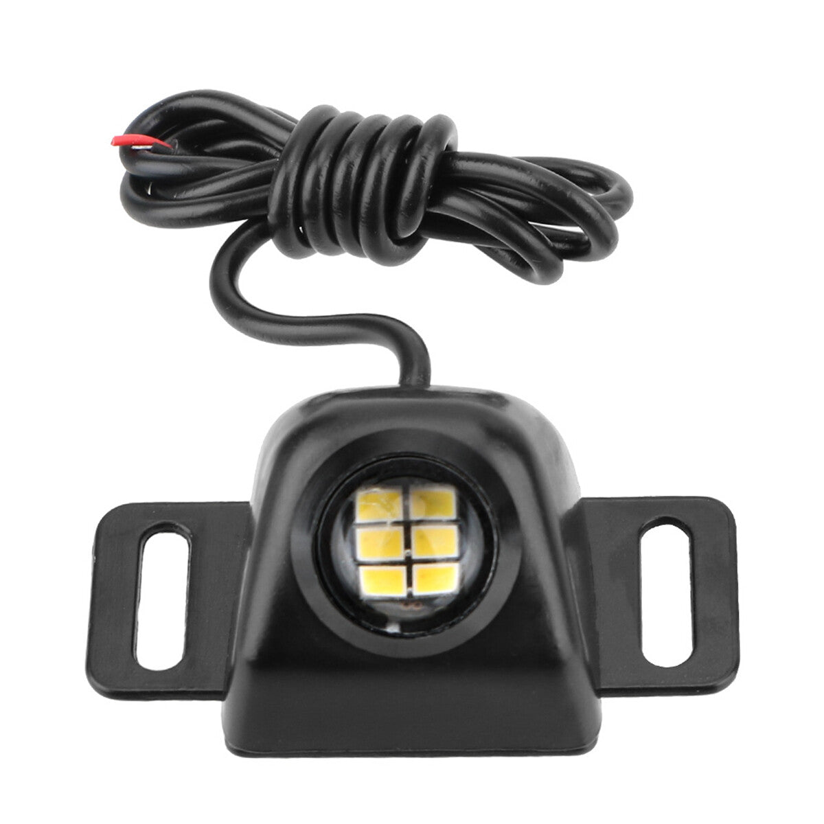 5W LED Reverse Light Backup Tail Lamp For Car SUV Truck Accessories Black Shell