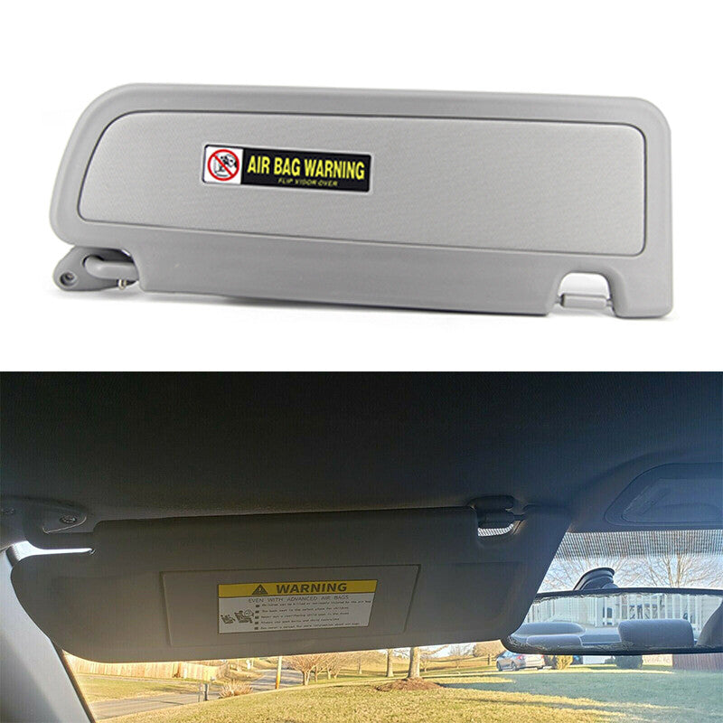Driver Side Left Sun Visor for Honda for Civic 2006 2007 2008 2009 2010 2011