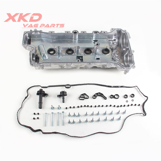 2.0T aluminum alloy engine valve cover and gasket suitable for Cadillac CTS and for Chevrolet Malibu.
