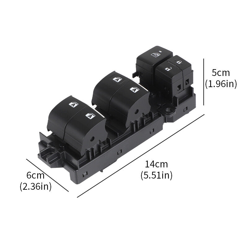 Front Driver Left Door Power Window Master Switch for Toyota for Sienna 2015-2020 US
