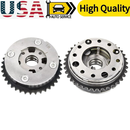 2pcs Intake Exhaust Camshaft Gear VVT For X3 X4 Z4 528 220i 320i N20 N26