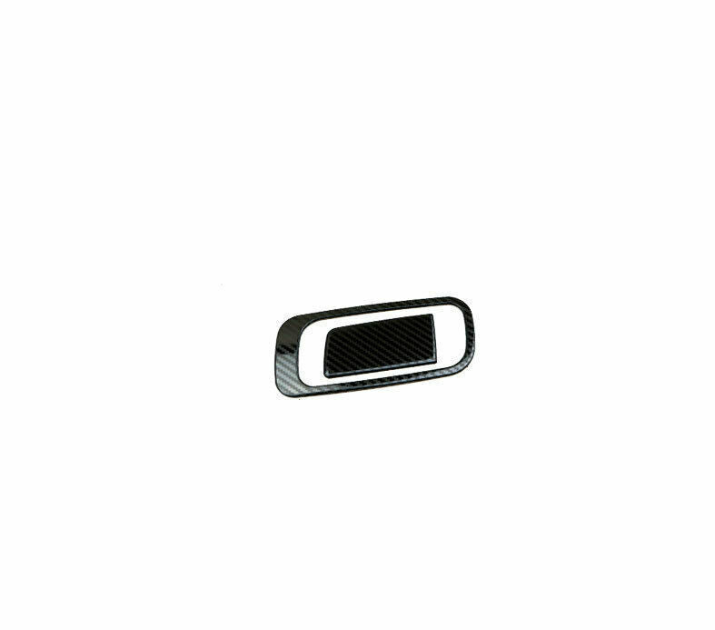 for Co -Pilot Storage Box Handle Sticker 2 for Honda Accord 18-22 Steel Carbon Fiber