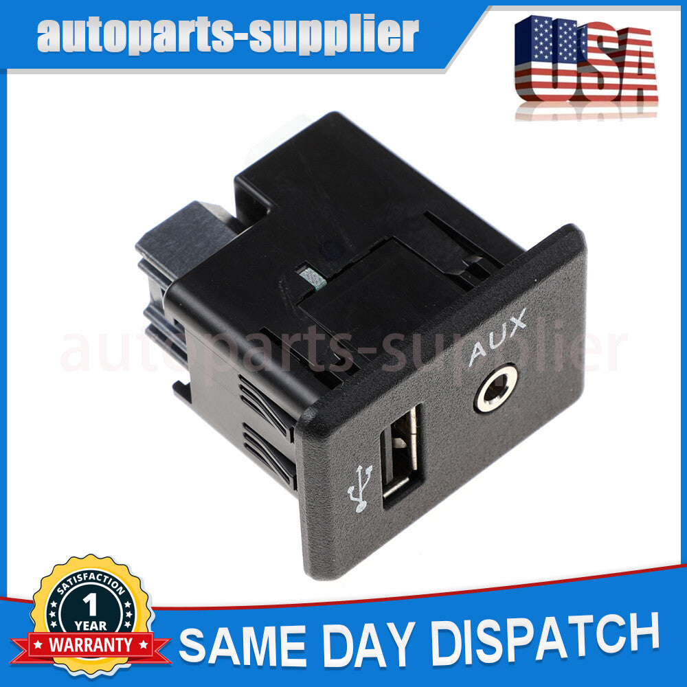 28023-5AA0A AUX Auxiliary USB Socket Port Audio 795405022 for Nissan Altima Murano