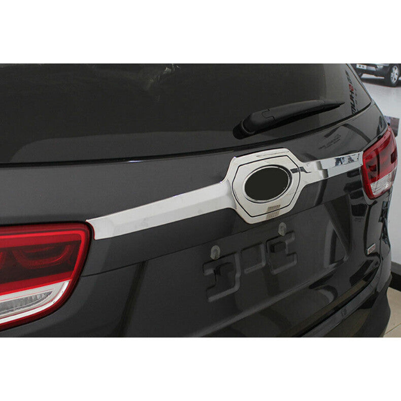 for Kia Sorento 2016-2020 Chrome Rear Door Trunk Lid Tailgate Strip cover Trim
