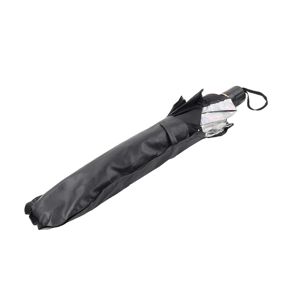 Laser Car Universal Umbrella Windshield Sunshade Heat Sun Shade Window Cover