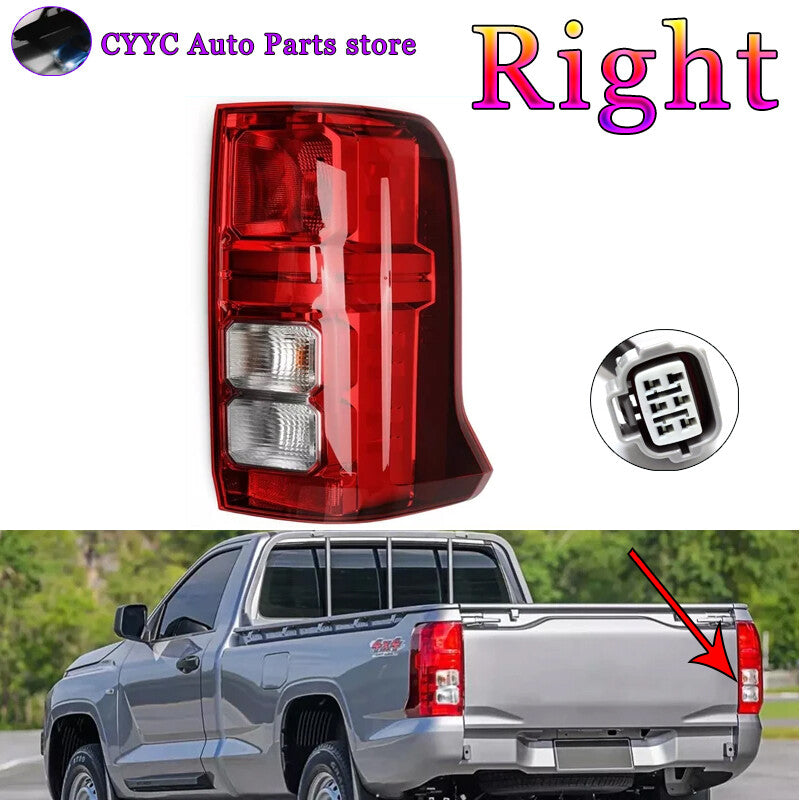 1Pcs Right Halogen Rear Tail Lights for Mitsubishi Triton L200 2024-2025