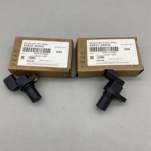 Equipment Manufacturer ( ) New Input and Output Speed Sensors (2 Pieces) for 2005-2012 for Hyundai for Kia 4262139200