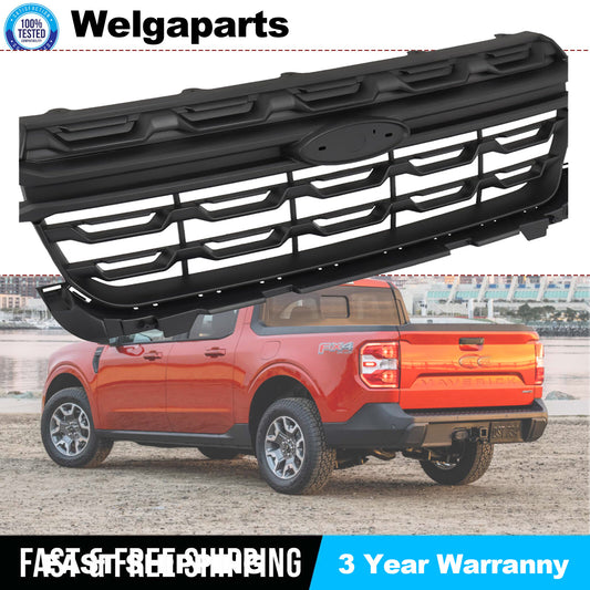 1P X Front Bumper Plastic Grille Assembly For 2022 2023 for Ford Maverick NZ6Z8200AA