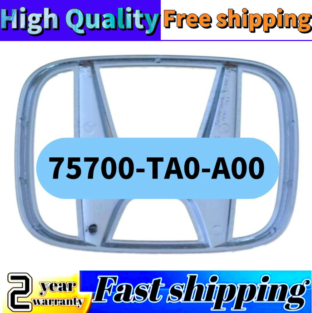 The front badge is suitable for Accord 2008 - 2017, for Civic 09 - 11, CRV 10-11, and HR-V 15-17 and 16-18.