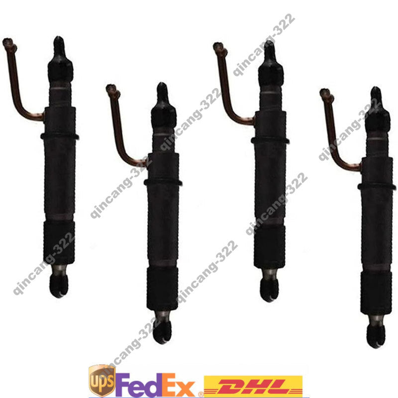 4x Fuel Injector 719171-53100 fits Yanmar Engine 4LH-HTE 4LH-DTE 4LH-STE 4LH-TE