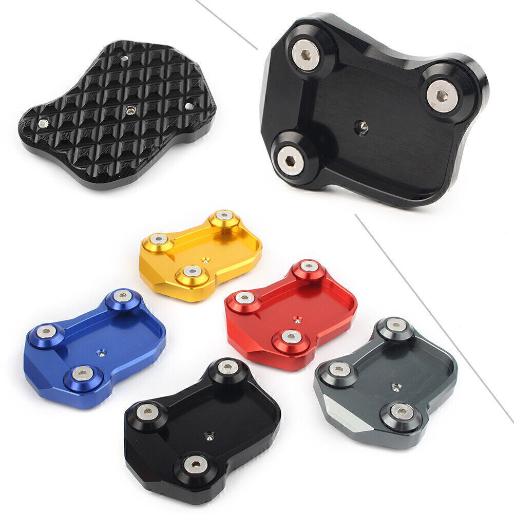 CNC Motorcycle Side Stand Pad Fit for Honda CB650F CBR650F 2014-2018