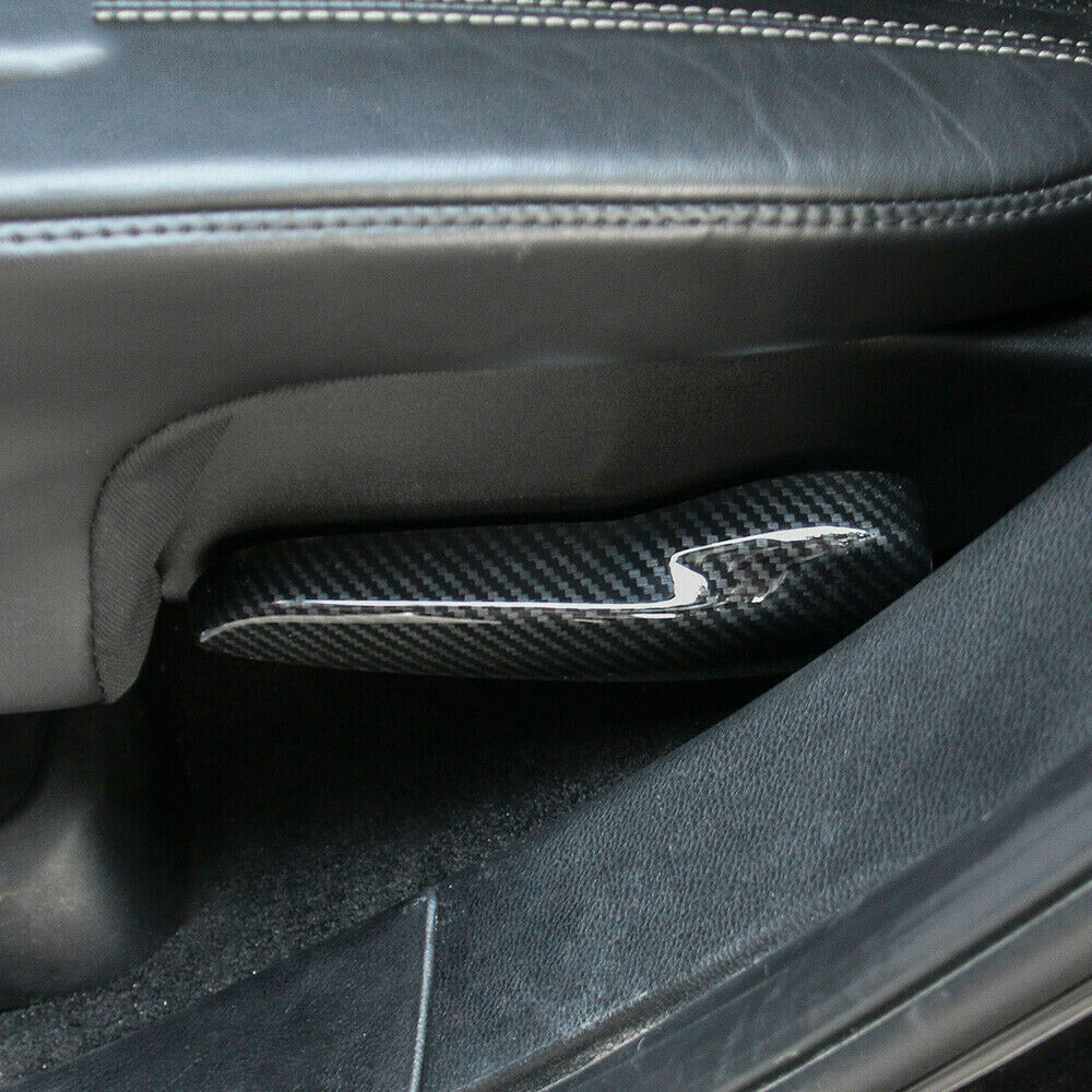 Carbon Fiber for Seat Adjustment Handle Cover Trim for Jeep Grand Cherokee 2011-2020
