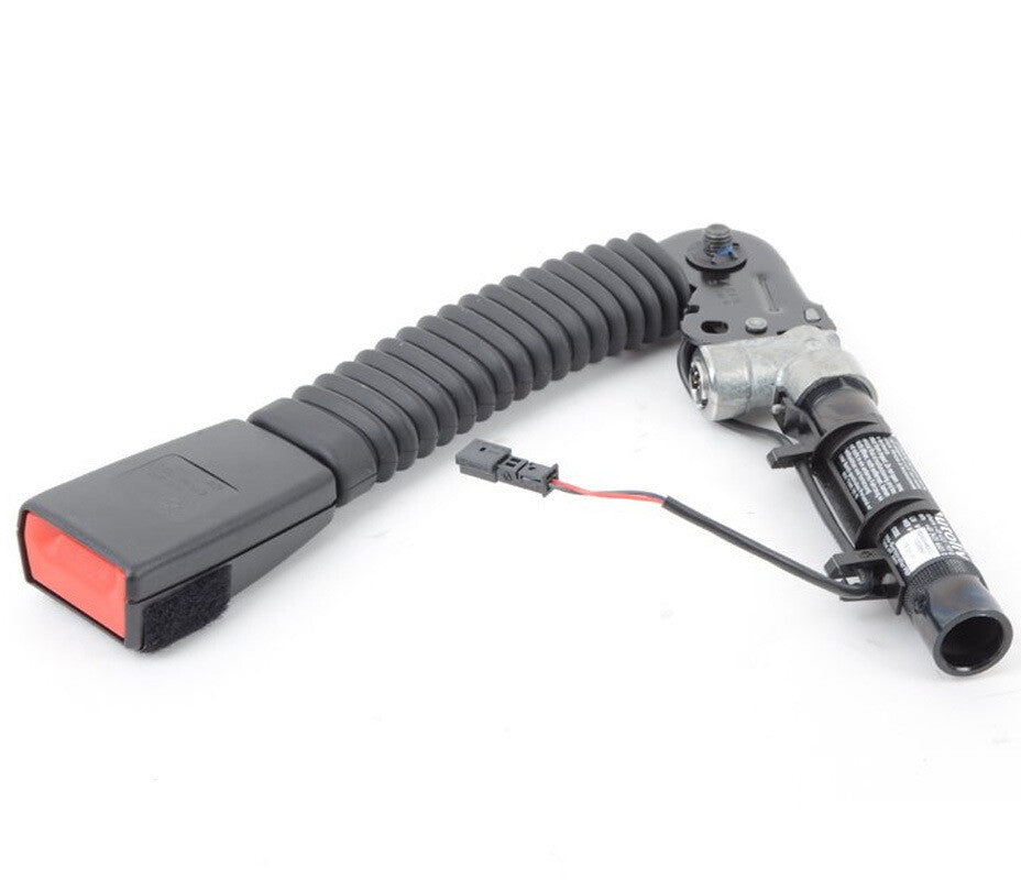 The front left driver's seatbelt buckle is compatible with for BMW 528i, 535i, 550i, 740i, 750i, and 760i models. (10-17-)