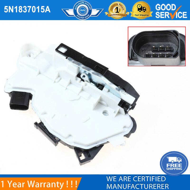 Suitable for Volkswagen for Tiguan CC Scirocco Superb Fabia LHD driver's side door lock actuator latch
