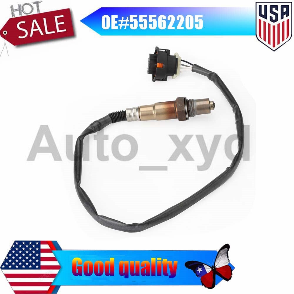 2pcs Front+Rear Oxygen O2 Sensor For 06-08 for Buick Lucerne 3.8L Only fit Exc Calif