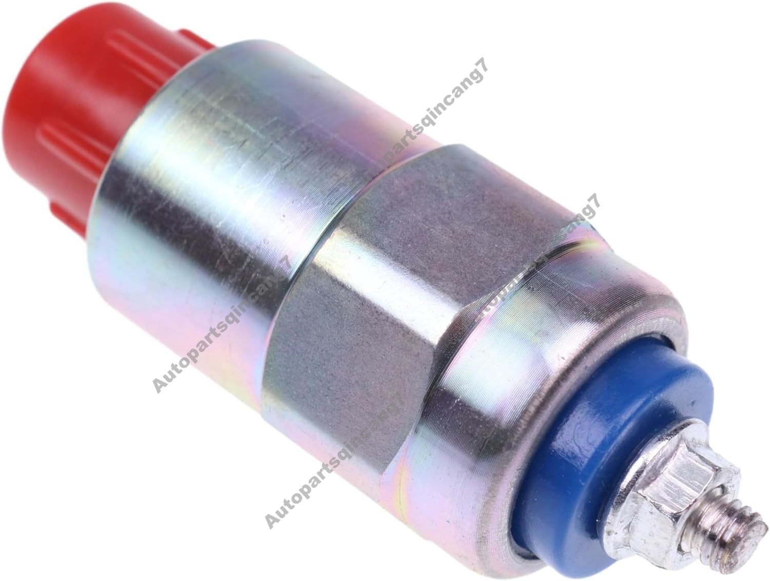 12V Fuel Shut Off Solenoid 83981012 for CASE Engine 6-590 Loader Tractor WDX901