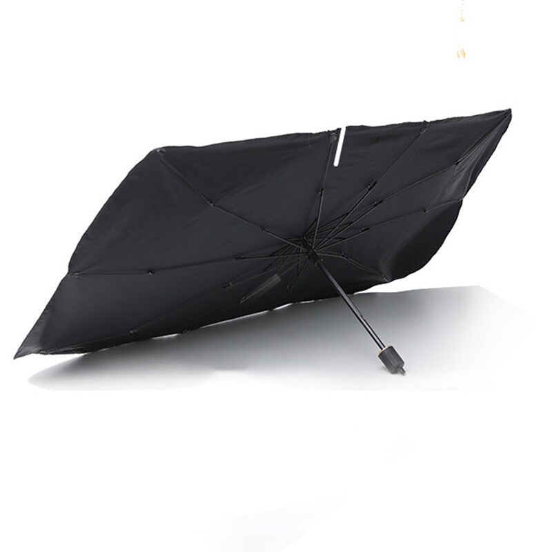 Car Portable Front Window Parasol Sun Protector Sunshade Windshield Umbrella