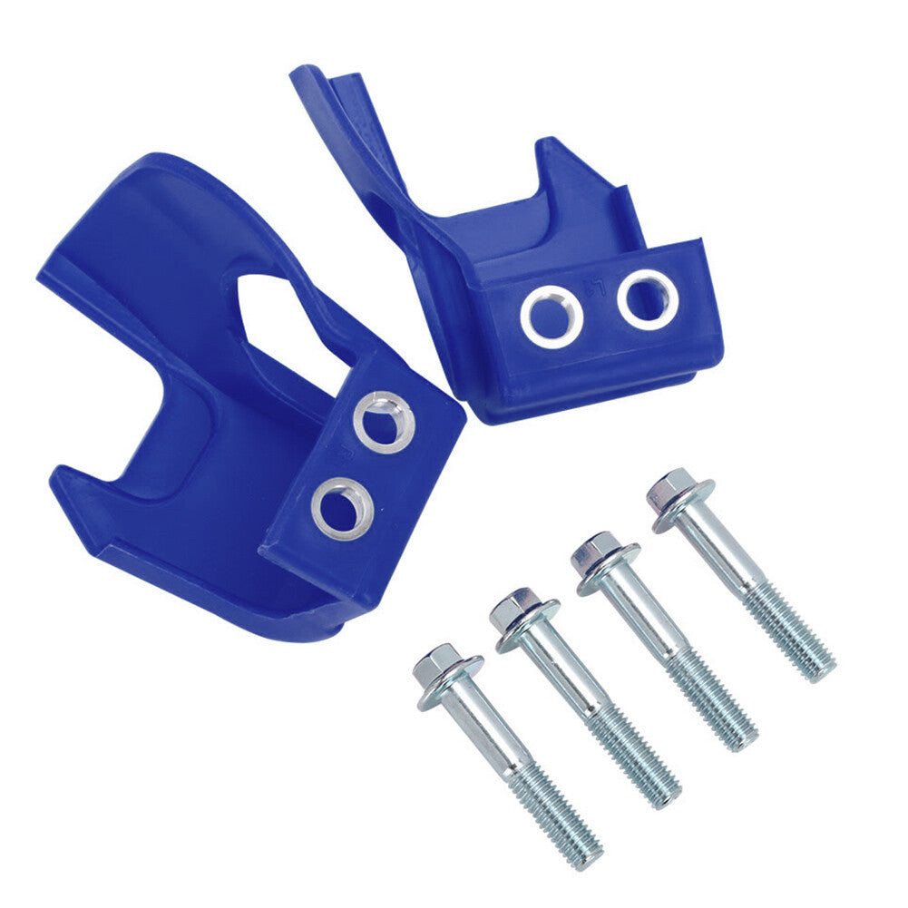 Shock Absorber Cover Protection Kit for KX250 KX450 CRF250 300 450 RX Blue Motor