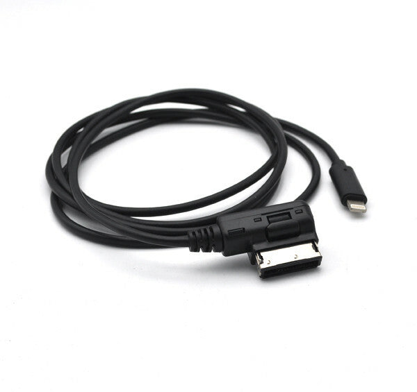 Media-In charge AMI MMI MDI AUX Adapter Cable for Mercedes iPhone 7 8 plus X xs