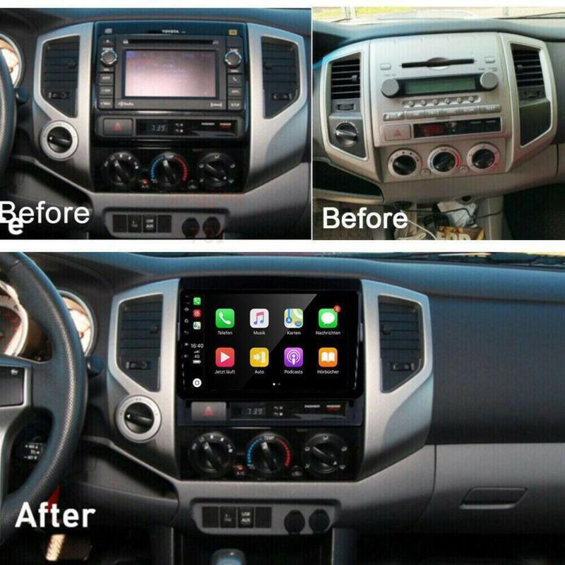 9 Android Car Stereo Radio Navi WiFi CarPlay for Toyota Tacoma 2005-2013