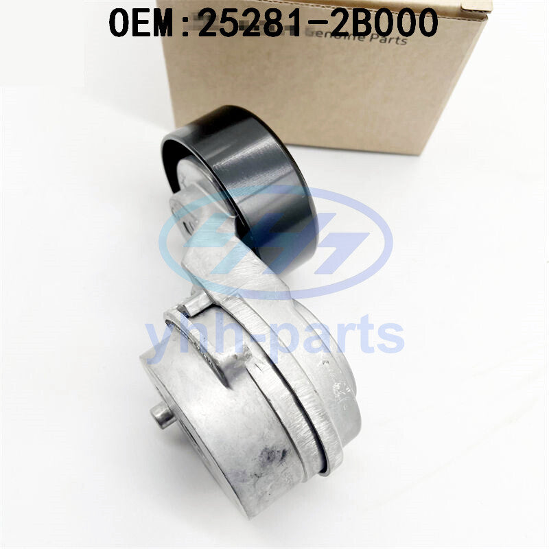 252812B000 Belt Tensioner Pulley Assy for Hyundai Accent for Kia Forte5 Soul Rio 1.6